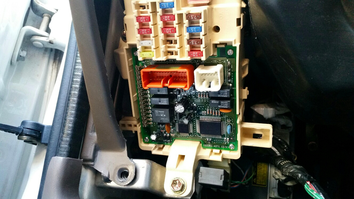 Parting Silver 2000 4Runner SR5 4WD Marysville, WA - Page ... 2013 pat fuse diagram 