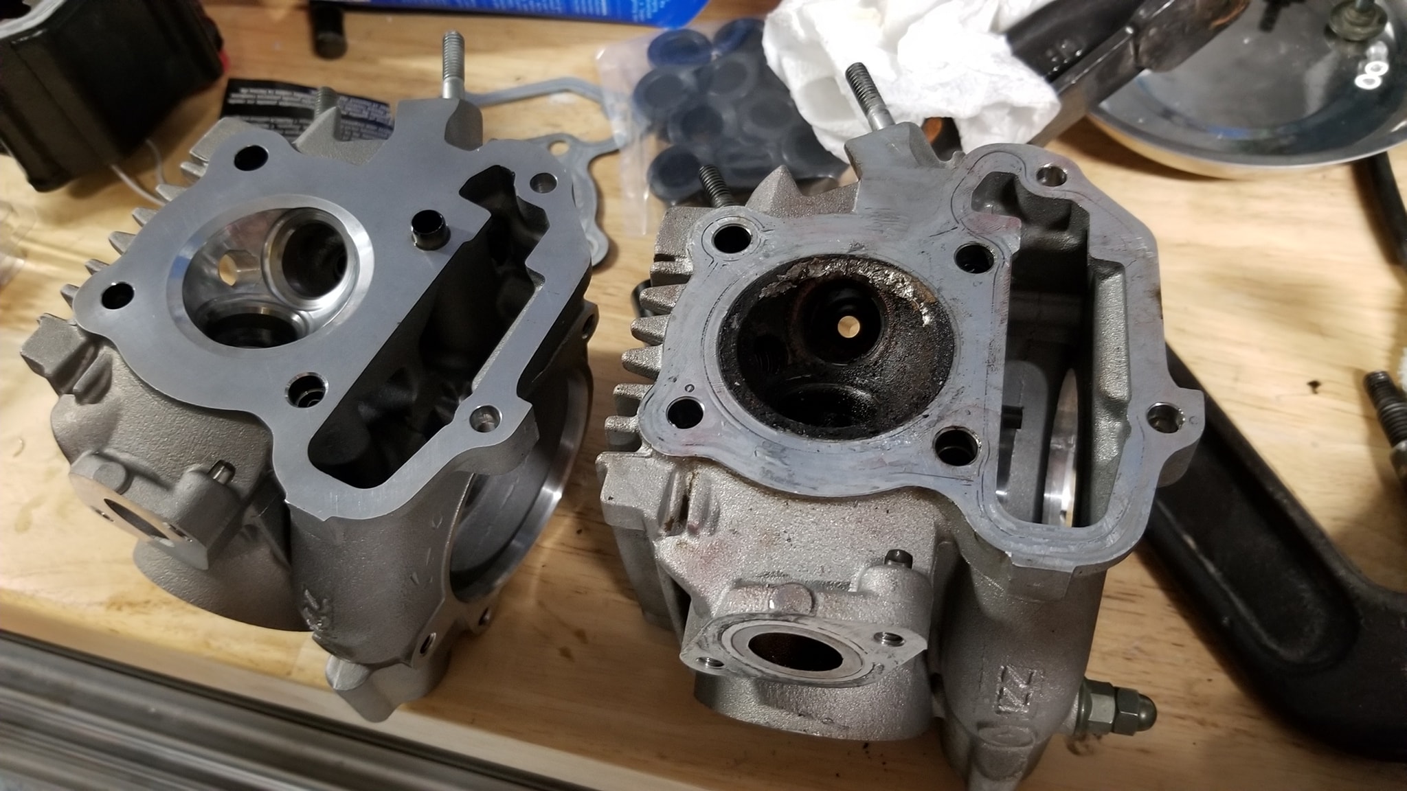 Raptor 80 bent valves Raptor Forum