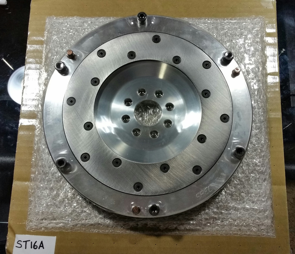 Finally A lightweight Flywheel for the Scion XD / 2ZRFE Thanks SPEC